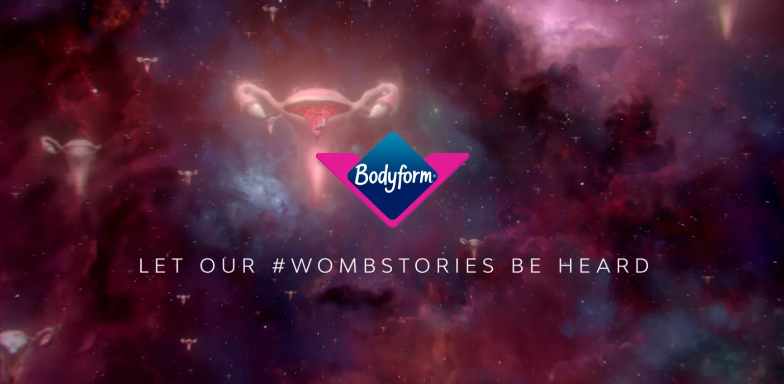 Womb Stories by Bodyform
