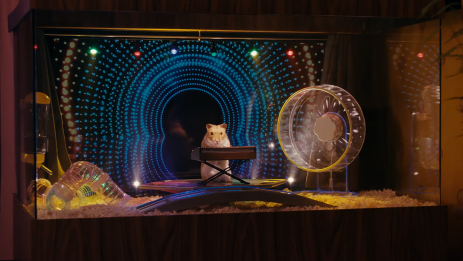 Pringles hamster wonderfully different ad